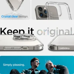 Etui Spigen Ultra Hybrid iPhone 14 Pro Max Crystal Clear