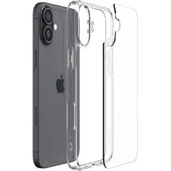 Etui SPIGEN ULTRA HYBRID IPHONE 16 PLUS CRYSTAL CLEAR