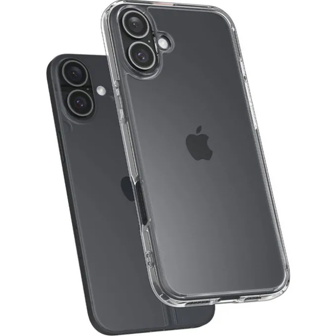 Etui SPIGEN ULTRA HYBRID IPHONE 16 PLUS CRYSTAL CLEAR