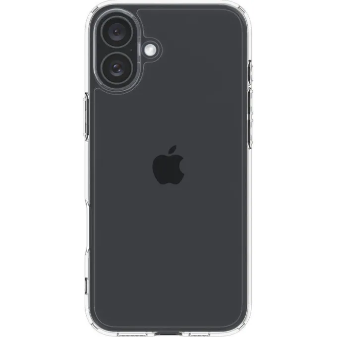 Etui SPIGEN ULTRA HYBRID IPHONE 16 PLUS CRYSTAL CLEAR