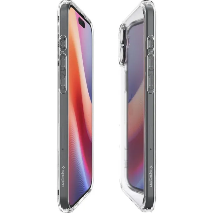 Etui SPIGEN ULTRA HYBRID IPHONE 16 PLUS CRYSTAL CLEAR