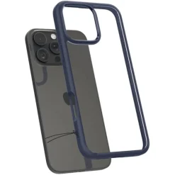 ETUI SPIGEN ULTRA HYBRID IPHONE 16 PRO NAVY BLUE