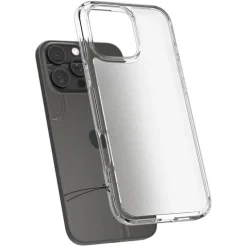 ETUI SPIGEN ULTRA HYBRID IPHONE 16 PRO FROST CLEAR