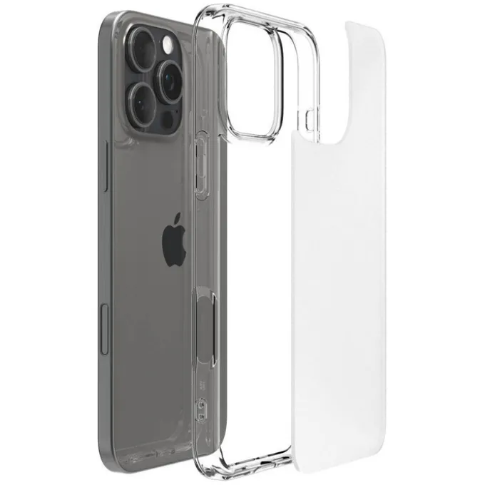 ETUI SPIGEN ULTRA HYBRID IPHONE 16 PRO FROST CLEAR