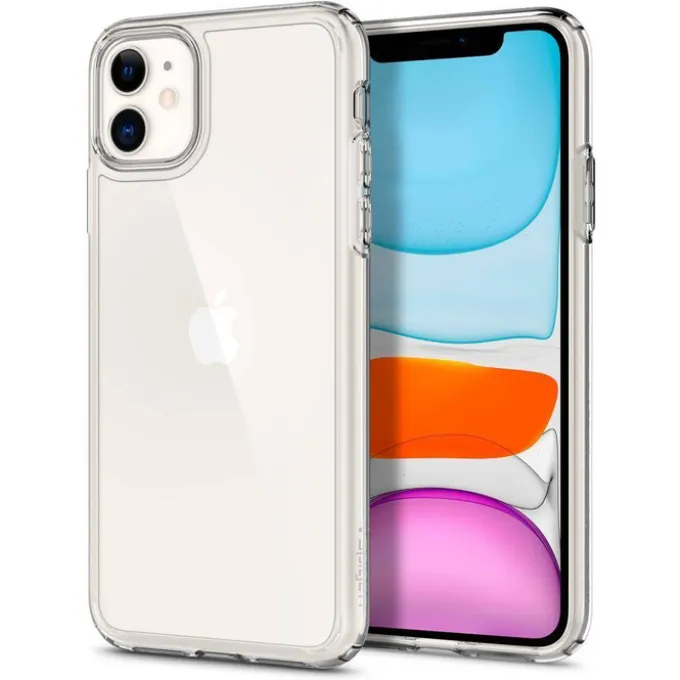 Etui SPIGEN Ultra Hybrid Iphone 11 Clear przezroczyste Case