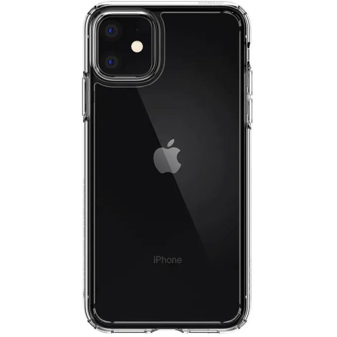 Etui SPIGEN Ultra Hybrid Iphone 11 Clear przezroczyste Case