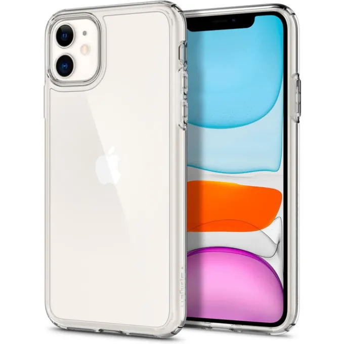 Etui SPIGEN Ultra Hybrid Iphone 11 Clear przezroczyste Case