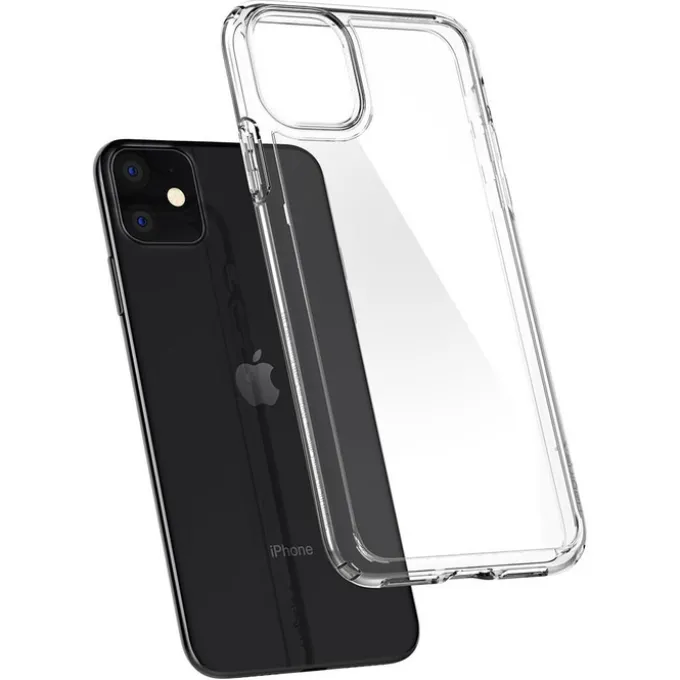 Etui SPIGEN Ultra Hybrid Iphone 11 Clear przezroczyste Case