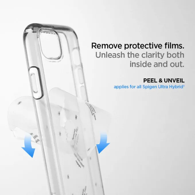 Etui SPIGEN Ultra Hybrid Iphone 11 Clear przezroczyste Case