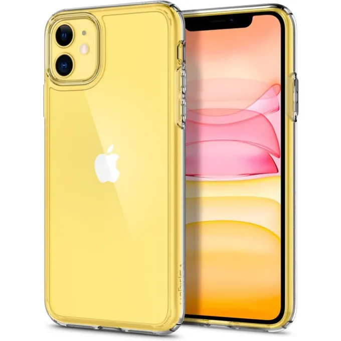 Etui SPIGEN Ultra Hybrid Iphone 11 Clear przezroczyste Case