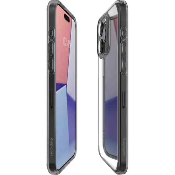 Etui SPIGEN ULTRA HYBRID IPHONE 15 PRO SPACE CRYSTAL