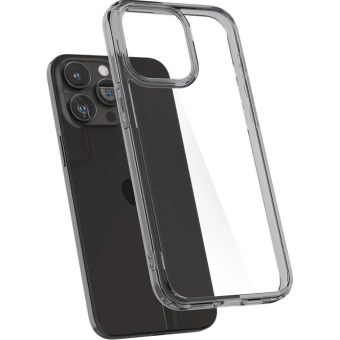 Etui SPIGEN ULTRA HYBRID IPHONE 15 PRO SPACE CRYSTAL