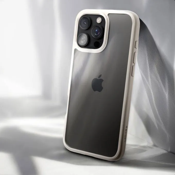 Etui Spigen Ultra Hybrid Iphone 16 Pro Max Natural Titanium