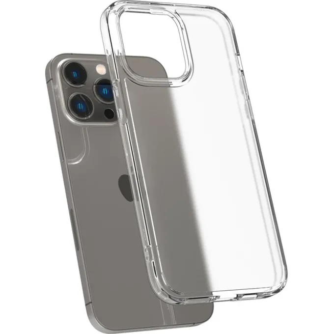 Etui Spigen Ultra Hybrid iPhone 14 Pro Frost Clear