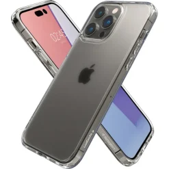 Etui Spigen Ultra Hybrid iPhone 14 Pro Frost Clear