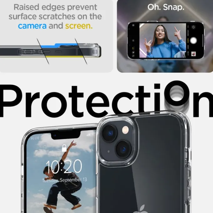 Etui Spigen Ultra Hybrid iPhone 14 Plus Crystal Clear