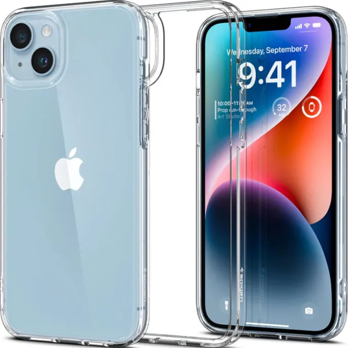 Etui Spigen Ultra Hybrid iPhone 14 Plus Crystal Clear