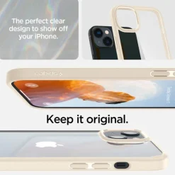 Etui Spigen Ultra Hybrid iPhone 14 Plus Sand Beige