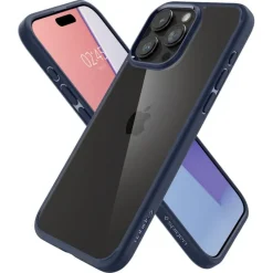 Etui Spigen Ultra Hybrid iPhone 15 Pro Navy Blue