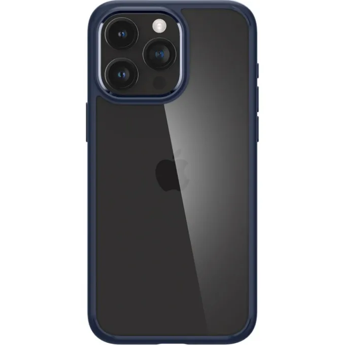 Etui Spigen Ultra Hybrid iPhone 15 Pro Navy Blue