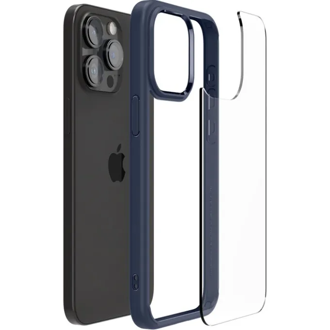 Etui Spigen Ultra Hybrid iPhone 15 Pro Navy Blue