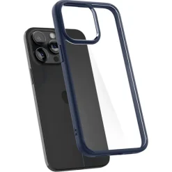 Etui Spigen Ultra Hybrid iPhone 15 Pro Navy Blue