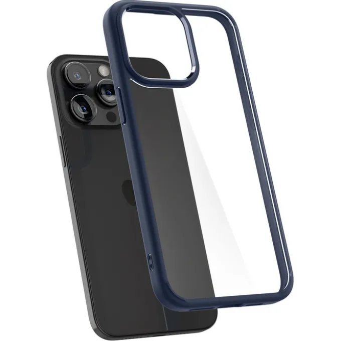 Etui Spigen Ultra Hybrid iPhone 15 Pro Navy Blue