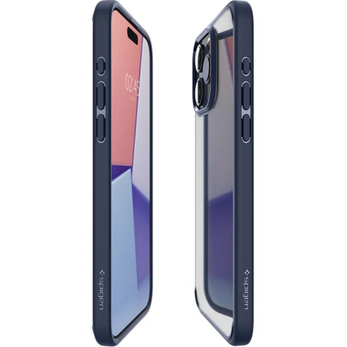 Etui Spigen Ultra Hybrid iPhone 15 Pro Navy Blue