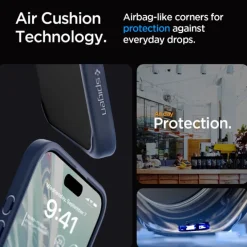 Etui Spigen Ultra Hybrid iPhone 15 Pro Navy Blue