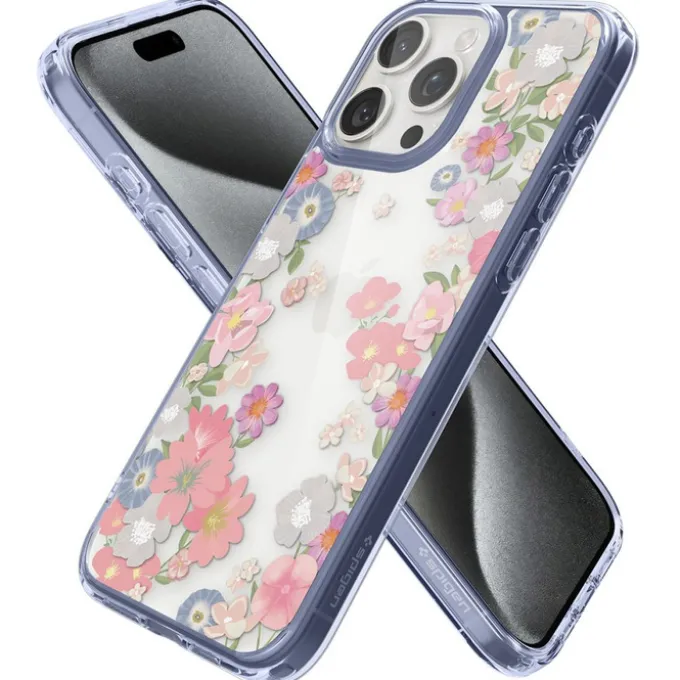 Etui Spigen Ultra Hybrid iPhone 15 Pro Blossom