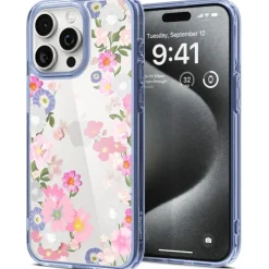 Etui Spigen Ultra Hybrid iPhone 15 Pro Blossom
