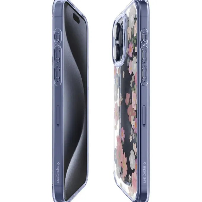Etui Spigen Ultra Hybrid iPhone 15 Pro Blossom