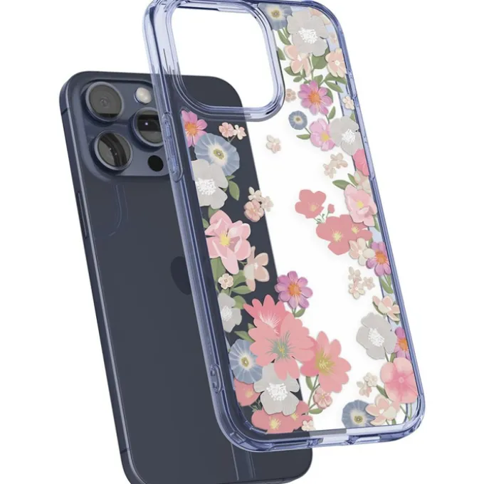 Etui Spigen Ultra Hybrid iPhone 15 Pro Blossom
