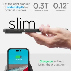 Etui Spigen Ultra Hybrid iPhone 14 Pro Matte Black