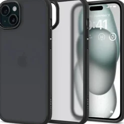 Etui Spigen Ultra Hybrid iPhone 15 Frost Black Case
