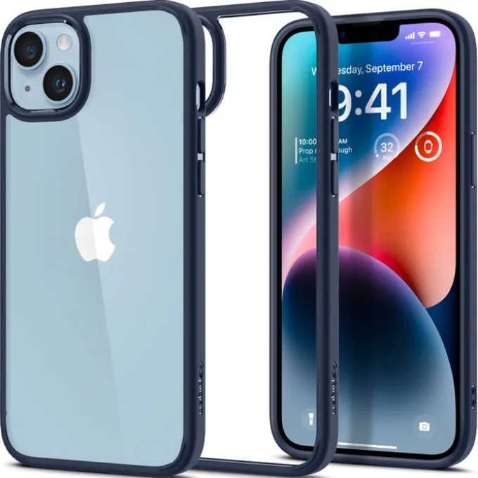 Etui Spigen Ultra Hybrid iPhone 14 Plus Navy Blue