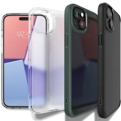 Etui Spigen Ultra Hybrid iPhone 15 Navy Blue