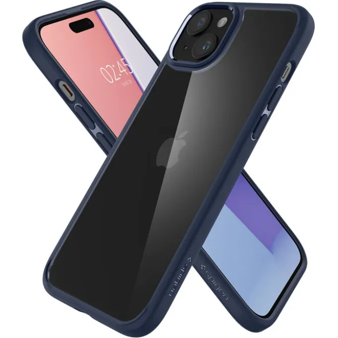 Etui Spigen Ultra Hybrid iPhone 15 Navy Blue