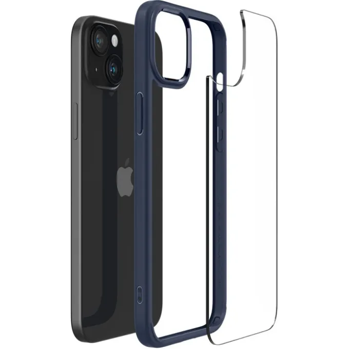 Etui Spigen Ultra Hybrid iPhone 15 Navy Blue