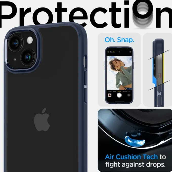 Etui Spigen Ultra Hybrid iPhone 15 Navy Blue