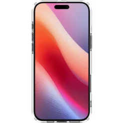 ETUI SPIGEN ULTRA HYBRID IPHONE 16 PRO MAX CRYSTAL CLEAR