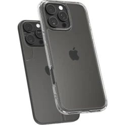 ETUI SPIGEN ULTRA HYBRID IPHONE 16 PRO MAX CRYSTAL CLEAR