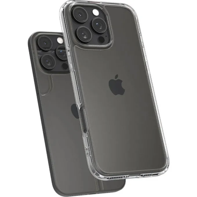 ETUI SPIGEN ULTRA HYBRID IPHONE 16 PRO MAX CRYSTAL CLEAR