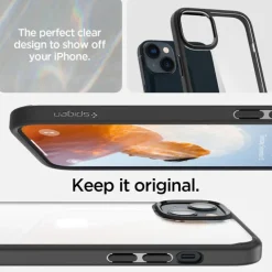 Etui Spigen Ultra Hybrid iPhone 14 Plus Matte Black