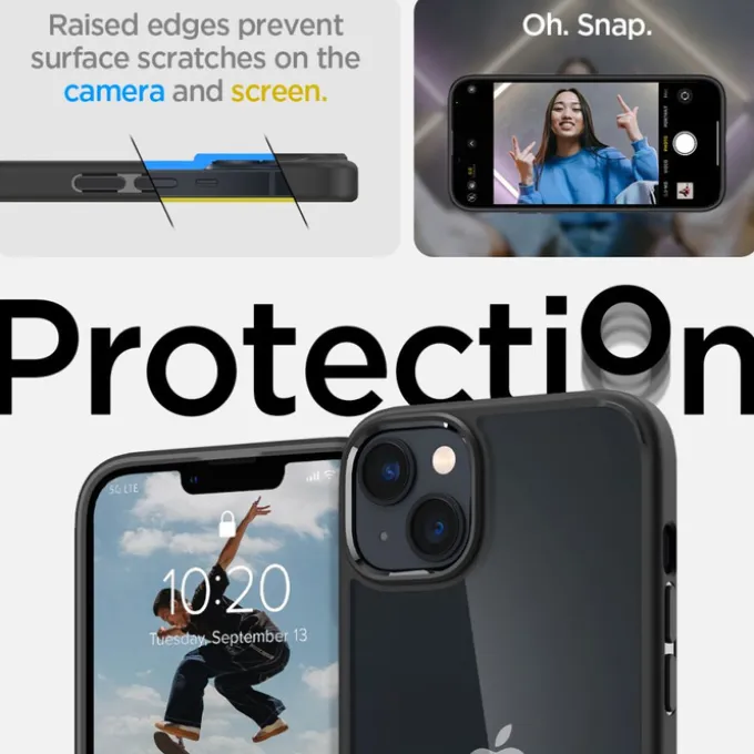 Etui Spigen Ultra Hybrid iPhone 14 Plus Matte Black