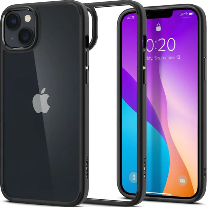 Etui Spigen Ultra Hybrid iPhone 14 Plus Matte Black
