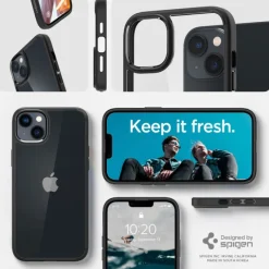 Etui Spigen Ultra Hybrid iPhone 14 Plus Matte Black