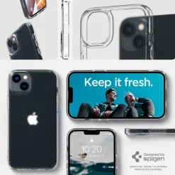 Etui Spigen Ultra Hybrid iPhone 14 Plus Frost Clear