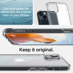 Etui Spigen Ultra Hybrid iPhone 14 Plus Frost Clear