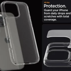 Etui Spigen Ultra Hybrid Iphone 16 Pro Max Frost Clear